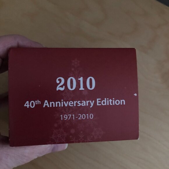 Wallace Silversmiths 2010 Silver Sleigh Bell - 40th Anniversary Edition - Picture 14 of 16